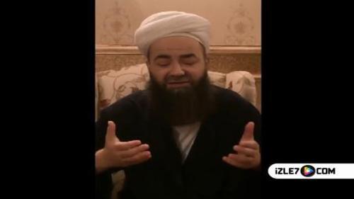 CÜBBELİ AHMET HOCA'DAN İSRAİL'E BEDDUA