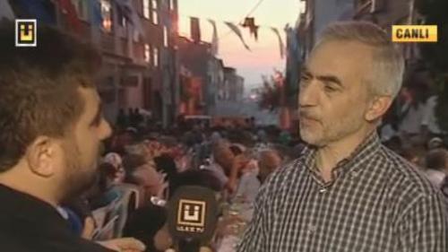ÜLKE'DE RAMAZAN -- 18 TEMMUZ 2014