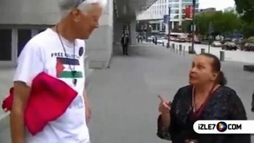 ABD'Lİ KADINDAN GAZZELİ ÇOCUKLAR İÇİN ŞOK SÖZLER