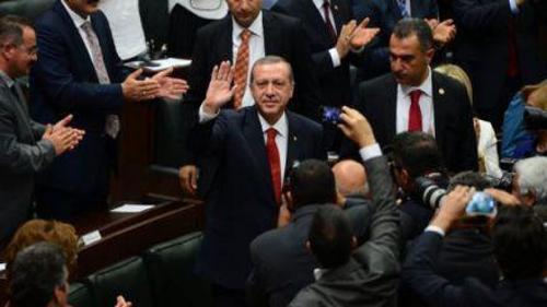 ERDOĞAN BU SÖZLERLE VEDA ETTİ