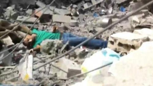 GAZZELİ GENÇ AİLESİNİ ARARKEN VURULDU