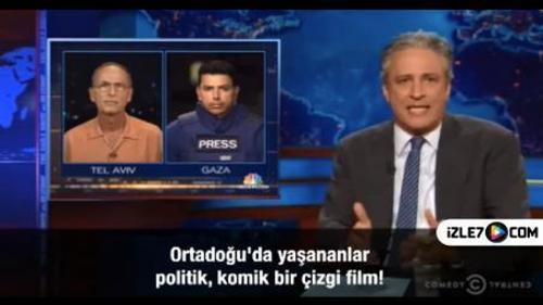 ABD'Lİ ÜNLÜ KOMEDYEN İSRAİL'LE DALGA GEÇTİ