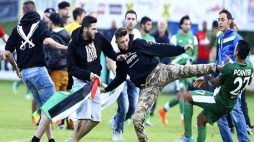 İSRAİL EKİBİNE SAHADA BÜYÜK ŞOK