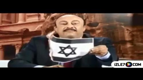 CANLI YAYINDA İSRAİL BAYRAĞI YAKTI