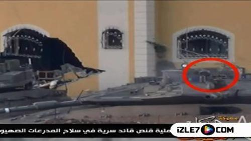 KESKİN NİŞANCI İSRAİL ASKERİNİ BÖYLE VURDU