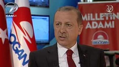 BAŞBAKAN'DAN KANAL 7 MEDYA GRUBU 20. YIL MESAJI