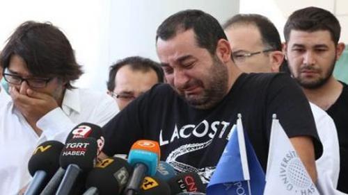 GÖĞEBAKAN'IN KARDEŞİ GÖZYAŞLARINA BOĞULDU