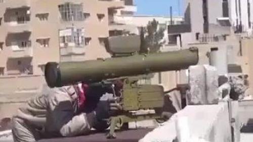 İSRAİL TANKINI BÖYLE HAVAYA UÇURDULAR