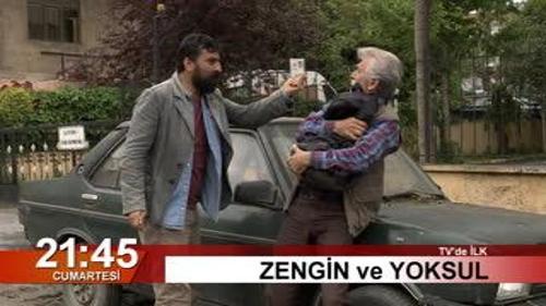 TV FİLMİ 'ZENGİN VE YOKSUL' - TV'DE İLK KEZ