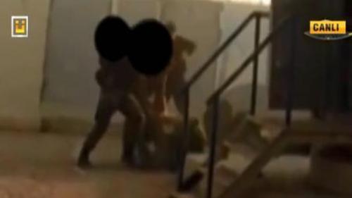 İSRAİL KARARGAHINA BÖYLE GİRDİLER