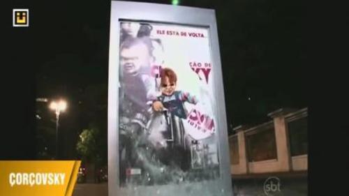 DÜNYANIN EN KORKUNÇ ŞAKALARINDAN BİRİ