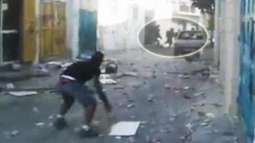 İSRAİL ASKERLERİ REZİL RÜSVA OLDU