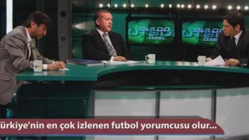 BAŞBAKAN ERDOĞAN FUTBOLCU OLSAYDI NE OLURDU?