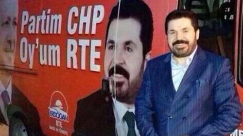 'PARTİM CHP, OYUM RTE'