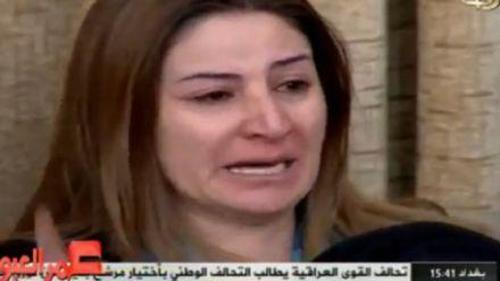 EZİDİ MİLLETVEKİLİ PARLAMENTODA AĞLADI