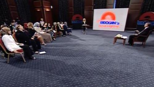 KADINLAR ERDOĞAN'A SORUYOR