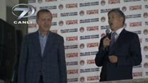 CUMHURBAŞKANI ERDOĞAN ANKARA'DA