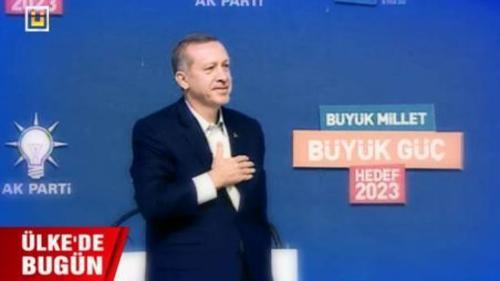 ERDOĞAN'DAN 'EY SEVGİLİ' ŞİİRİ