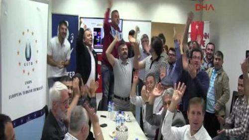 LONDRA'DA ERDOĞAN SEVİNCİ