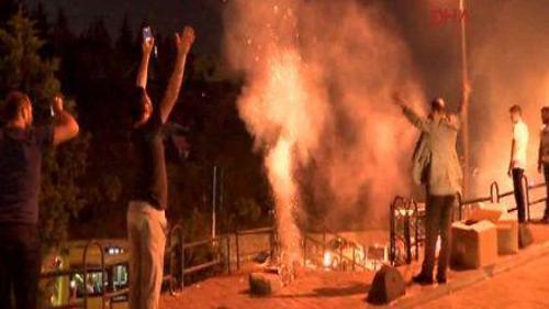 ERDOĞAN'IN ZAFERİ KASIMPAŞA'YI SOKAĞA DÖKTÜ