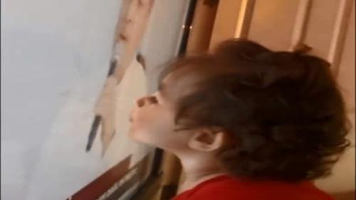 ERDOĞAN'I DEDESİ ZANNEDEN KÜÇÜK KIZ