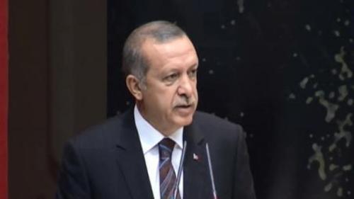 ERDOĞAN'IN AYAKTA ALKIŞLANAN SÖZLERİ