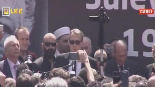 SÜLEYMAN SEBA'YA ARENA'DA VEDA EDİLDİ