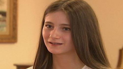 DAVUTOĞLU'NUN 'BABAMI İŞTEN KOVUN' DİYEN KIZI KONUŞTU