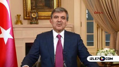 ABDULLAH GÜL'DEN VEDA MESAJI