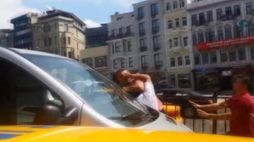 ŞİŞHANE'DE MASATLI KAVGA