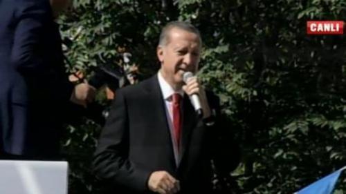 ERDOĞAN KONGRE ÖNCESİ PARTİLİLERE SESLENDİ