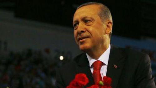 ERDOĞAN BÖYLE VEDA ETTİ