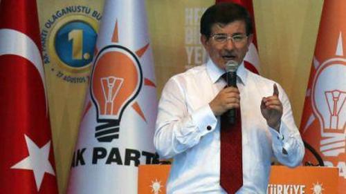 DAVUTOĞLU YENİ TÜRKİYE RÜYASINI ANLATTI