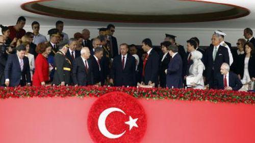 ERDOĞAN İLE KILIÇDAROĞLU TOKALAŞMADI