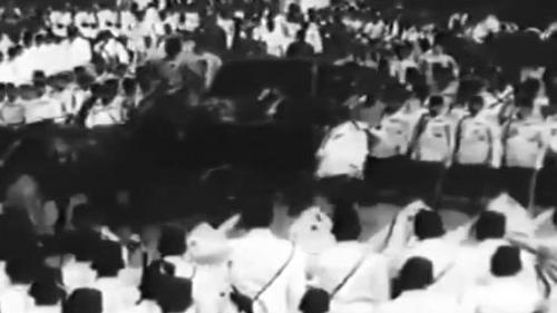 SULTAN 2. ABDÜLHAMİD HAN'IN CUMA SELAMLAMASI