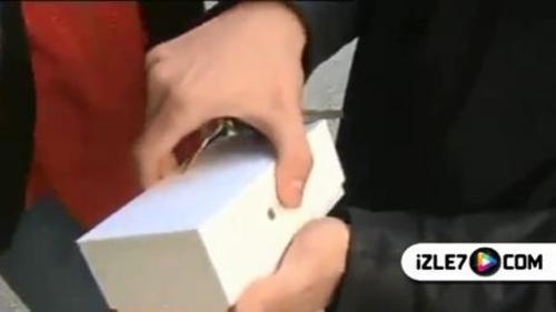 IPHONE 6'YI YERE DÜŞÜRMEK