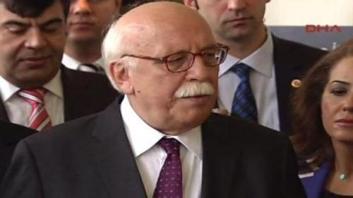 BAKAN NABİ AVCI'YA PEÇE SORUSU