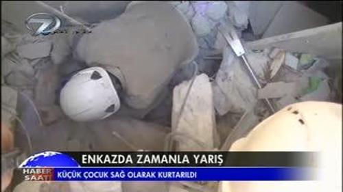 ENKAZDA ZAMANLA YARIŞ