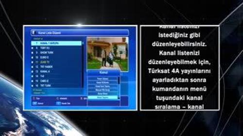 KANAL 7 AVRUPA TÜRKSAT 4A'DA