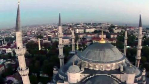 SULTAN AHMET CAMİİ'Nİ GÖRÜNTÜLEMEK İSTERKEN