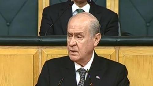 BAHÇELİ'DEN KOBANİ OLAYLARINA SERT TEPKİ