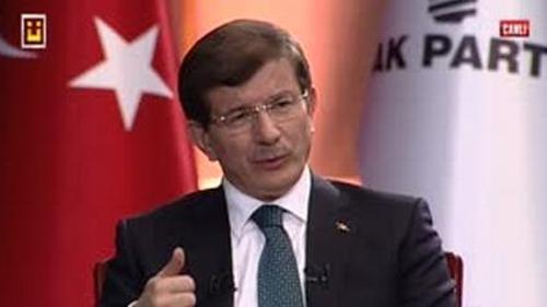 DAVUTOĞLU: DEVLET KURUMLARINA SALDIRILDI 