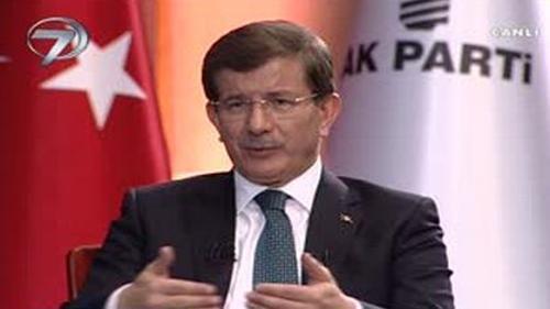 DAVUTOĞLU: BİZ IŞİD MEVZİLERİNİ VURDUK!