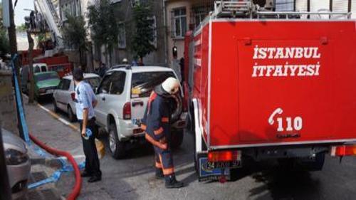 ÇAPA TIP FAKÜLTESİ HASTANESİNDE YANGIN