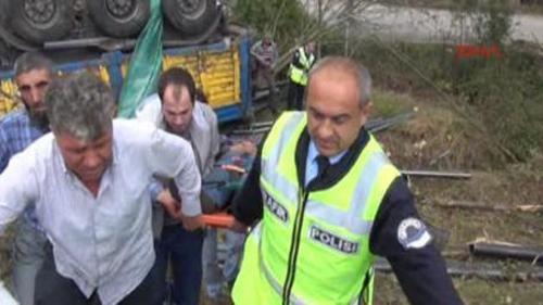 TIR'IN ALTINDAN ÇIKAN GENCİN İLK SÖZLERİ