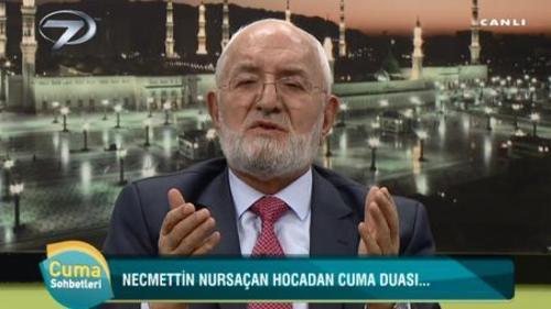 NURSAÇAN HOCA'DAN CUMA DUASI