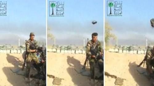 IRAKLI KOMUTAN BÖYLE VURULDU