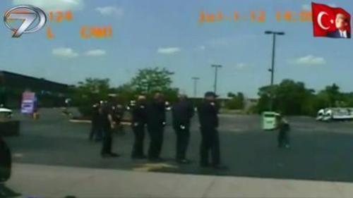 8 POLİS, 45 EL ATEŞ ETTİ