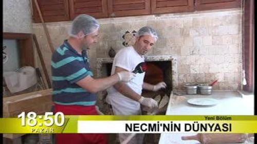 NECMİ'NİN DÜNYASI - 12 EKİM 2014 PAZAR - FRAGMAN