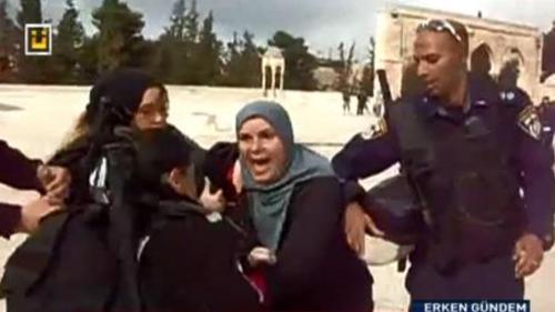 MESCİD-İ AKSA'DA GERGİNLİK SÜRÜYOR